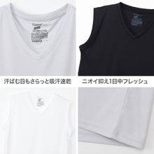 画像をギャラリービューアに読み込む, Hanes インナー メンズ メッシュインナー 2枚組 ノースリーブ 肌着 吸汗速乾 抗菌防臭 通気性 スリーブレスシャツ 男性下着 夏インナー M~LL スポーツインナー ドライインナー ランニング ジム トレーニング 男性 メンズインナー 涼しい アンダーシャツ ヘインズ
