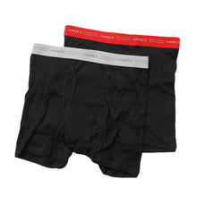 画像をギャラリービューアに読み込む, ヘインズ ボクサーパンツ メンズ 前開き 大きいサイズ 2枚組 3L・4L 下着 3l 4l 綿 ボクサーブリーフ セット 紳士 男性 ボクサー パンツ hanes