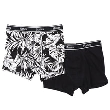 画像をギャラリービューアに読み込む, ヘインズ ボクサーパンツ メンズ 綿 前閉じ 2枚組 M~LL 下着 hanes ボクサーブリーフ 前とじ インナー 男性 コットンストレッチ セット