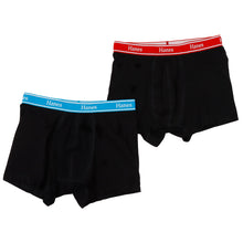 画像をギャラリービューアに読み込む, Hanes ボクサーパンツ メンズ 2枚組 ボクサーブリーフ 綿 ボクサー 前閉じ メンズ下着 コットンインナー ストレッチ アンダーウェア 男性下着 M~LL メンズインナー 快適インナー 男性パンツ シンプルボクサー スポーツインナー ヘインズ