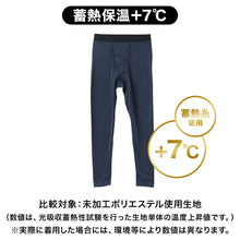 画像をギャラリービューアに読み込む, メンズ タイツ 裏起毛 蓄熱 ロングタイツ 冬 あったか インナー 防寒 保温 M L LL ストレッチ 伸縮性 帯電防止 静電気対策 蓄熱糸 ポリエステル ズボン下 スパッツ レギンス ももひき パッチ 紳士 肌着 下着 男性用 ボトムインナー アンダーウェア