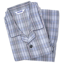 画像をギャラリービューアに読み込む, グンゼ ホットマジック 紳士W保温 W保温 長袖 長パンツ パジャマ 男性用 S M L あったか 冬用 防寒 部屋着 ルームウェア セットアップ 上下セット 保温 発熱 快適 着心地 柔らかい シンプル 無地 ギフト プレゼント 冷え対策