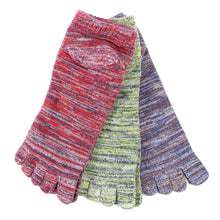 画像をギャラリービューアに読み込む, ヘインズ 靴下 メンズ ソックス 3足 セット 5本指 ショートソックス 綿素材 グレー 黒 赤 緑 おしゃれ ロゴ 25-27cm (Hanes 男性 紳士 まとめ買い 5本指 運動 コットン) (在庫限り)