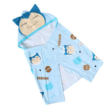 画像をギャラリービューアに読み込む, ラップタオル フード付き 巻きタオル プールタオル タオル キッズ キャラクター 約50×100cm 子供 プール ミニー ディズニー 綿100% 海水浴 スイミング バスタオル