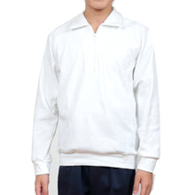 画像をギャラリービューアに読み込む, 体操服 小学生 長袖 チャック 110cm~130cm (長袖体操服 学校 スクール 男子 男の子 ボーイズ 体育 horse ホース 110 120 130) (取寄せ)