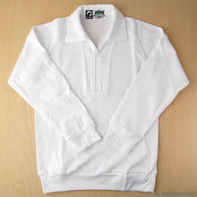 画像をギャラリービューアに読み込む, 体操服 小学生 中学生 長袖 チャック 140cm・150cm (長袖体操服 学校 スクール 男子 男の子 ボーイズ 体育 horse ホース) (取寄せ)