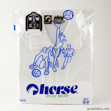 画像をギャラリービューアに読み込む, 体操服 中学生 高校生 長袖 チャック S~LL (長袖体操服 小学生 学校 スクール 男子 男の子 ボーイズ 体育 horse ホース S M L LL) (取寄せ)