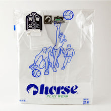 画像をギャラリービューアに読み込む, 体操服 中学生 高校生 長袖 チャック S~LL (長袖体操服 小学生 学校 スクール 男子 男の子 ボーイズ 体育 horse ホース S M L LL) (取寄せ)