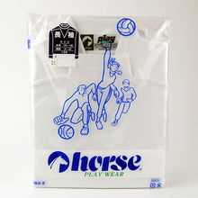 画像をギャラリービューアに読み込む, 体操服 中学生 高校生 長袖 ハイネック S~LL (長袖体操服 小学生 学校 スクール 男子 男の子 ボーイズ 体育 horse ホース S M L LL) (取寄せ)