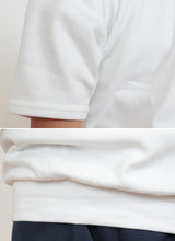 画像をギャラリービューアに読み込む, 体操服 小学生 半袖 チャック 110cm~130cm 半袖体操服 ハイネック 学校 スクール 男子 男の子 ボーイズ 体育 110 120 130 (取寄せ)