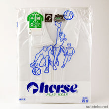 画像をギャラリービューアに読み込む, 体操服 中学生 半袖 チャック S~LL (半袖体操服 ハイネック 小学生 高校生 学校 スクール 男子 男の子 ボーイズ 体育 horse ホース S M L LL) (取寄せ)