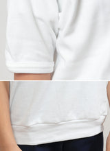 画像をギャラリービューアに読み込む, 体操服 小学生 半袖 ハイネック 110cm~130cm (半袖体操服 学校 スクール 男子 男の子 ボーイズ 体育 horse ホース 110 120 130) (取寄せ)