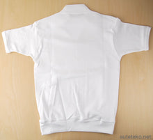 画像をギャラリービューアに読み込む, 体操服 小学生 半袖 ハイネック 110cm~130cm (半袖体操服 学校 スクール 男子 男の子 ボーイズ 体育 horse ホース 110 120 130) (取寄せ)