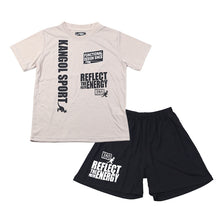 画像をギャラリービューアに読み込む, キッズ パジャマ 半袖 半ズボン 女の子 カンゴール 130 140 150 160 cm 子供 春 夏 ルームウェア 部屋着 上下セット セットアップ ジュニア 子供服 黒 ブラック 肌 (在庫限り)