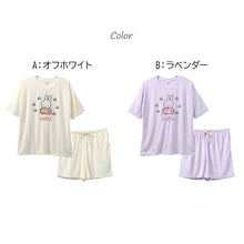 画像をギャラリービューアに読み込む, ミッフィー 夏 パジャマ レディース 半袖 大人 パイル生地 M L LL miffy 70th 70周年 ショートパンツ 短パン 部屋着 服 ルームウェア ホームウェア セットアップ 春 夏 可愛い おしゃれ 母の日 プレゼント ギフト