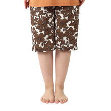 画像をギャラリービューアに読み込む, 冷感 リラックスパンツ レディース 花柄 半ズボン 保冷 ひんやり 夏 パジャマ M L LL 涼活女子 夏ぱん 5分丈 ワイドパンツ ルームウェア ルームパンツ ステテコ ズボン ボトムス 涼しい 可愛い おしゃれ ゆったり 母の日 プレゼント ギフト (在庫限り)