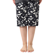 画像をギャラリービューアに読み込む, 冷感 リラックスパンツ レディース 花柄 半ズボン 保冷 ひんやり 夏 パジャマ M L LL 涼活女子 夏ぱん 5分丈 ワイドパンツ ルームウェア ルームパンツ ステテコ ズボン ボトムス 涼しい 可愛い おしゃれ ゆったり 母の日 プレゼント ギフト (在庫限り)