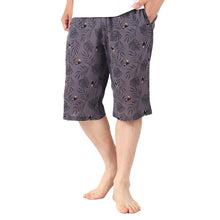 画像をギャラリービューアに読み込む, リラックスパンツ 綿100 メンズ 鳥柄 半ズボン 夏 パジャマ M L LL 夏パンツ 6分丈 ワイドパンツ ルームウェア ルームパンツ ステテコ ズボン ボトムス おしゃれ ワイルド ゆったり 父の日 プレゼント ギフト (在庫限り)