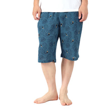 画像をギャラリービューアに読み込む, リラックスパンツ 綿100 メンズ 鳥柄 半ズボン 夏 パジャマ M L LL 夏パンツ 6分丈 ワイドパンツ ルームウェア ルームパンツ ステテコ ズボン ボトムス おしゃれ ワイルド ゆったり 父の日 プレゼント ギフト (在庫限り)