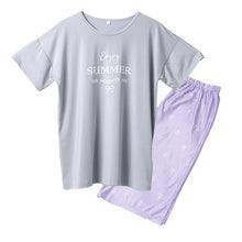 画像をギャラリービューアに読み込む, レディース ルームウェア 夏 冷感 半袖 上下セット Tシャツ 半パンツ M L LL パジャマ 部屋着 涼しい 軽い 通気性 ストレッチ 動きやすい ひんやり セットアップ 夏用パジャマ おうち時間 リラックス ショートパンツ 短パン 蒸れにくい 春夏