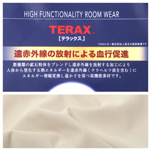 画像をギャラリービューアに読み込む, TERAX テラックス 遠赤外線 接触冷感 メンズ ルームウェア 上下セット 半袖 ハーフパンツ ニット鹿の子 M L LL パジャマ 部屋着 紳士 通気性 さらさら 背当て 腰当て 春 夏 冷房対策 リラックスウェア ナイトウェア ゆったり リカバリー