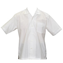 画像をギャラリービューアに読み込む, ヒロミチナカノ 開襟シャツ カッターシャツ 半袖 男子 S~3L (制服 シャツ スクールシャツ 夏服 学生服 大きいサイズ 学生 高校生 中学生 メンズ) (取寄せ)