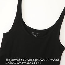 画像をギャラリービューアに読み込む, ヘインズ タンクトップ レディース トップス キャミソール 綿 フリーサイズ (インナー 無地 シンプル カジュアル hanes ノースリーブ シャツ) (在庫限り)