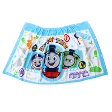 画像をギャラリービューアに読み込む, ラップタオル 巻きタオル プールタオル キッズ 巻タオル パウパトロール ポケモン ディズニープリンセス 約60×115cm ジュニア トーマス バスタオル プール 水泳 スイミング 海 海水浴 プール用品