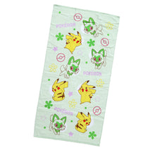 画像をギャラリービューアに読み込む, バスタオル キャラクター 小さめ プール タオル 可愛い ポケモン ピカチュウ トーマス 約50×100cm (薄手 プール サンリオ タオルケット 子供 かわいい)