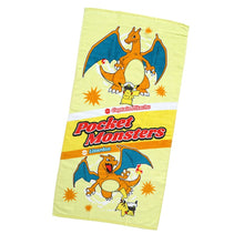 画像をギャラリービューアに読み込む, バスタオル キャラクター 小さめ プール タオル 可愛い ポケモン ピカチュウ トーマス 約50×100cm (薄手 プール サンリオ タオルケット 子供 かわいい)