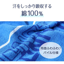 画像をギャラリービューアに読み込む, ハンドタオル ウォッシュタオル ブランド タオル スポーツ コンバース ミズノ 綿100% 約34×35cm (ハンカチタオル 部活 卒業祝い 入学祝い 贈り物 ロゴ スポーツブランド)