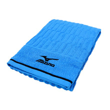 画像をギャラリービューアに読み込む, バスタオル ブランド タオル スポーツ ミズノ 綿100% 約60×120cm (大判タオル 風呂 部活 卒業祝い 入学祝い 贈り物 ロゴ スポーツブランド) (在庫限り)