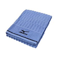 画像をギャラリービューアに読み込む, バスタオル ブランド タオル スポーツ ミズノ 綿100% 約60×120cm (大判タオル 風呂 部活 卒業祝い 入学祝い 贈り物 ロゴ スポーツブランド) (在庫限り)