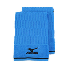 画像をギャラリービューアに読み込む, フェイスタオル ブランド タオル スポーツ ミズノ 綿100% 約34×75cm (スポーツタオル 部活 卒業祝い 入学祝い 贈り物 ロゴ スポーツブランド) (在庫限り)