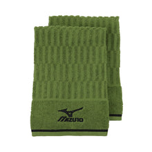 画像をギャラリービューアに読み込む, フェイスタオル ブランド タオル スポーツ ミズノ 綿100% 約34×75cm (スポーツタオル 部活 卒業祝い 入学祝い 贈り物 ロゴ スポーツブランド) (在庫限り)