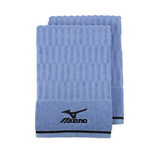画像をギャラリービューアに読み込む, フェイスタオル ブランド タオル スポーツ ミズノ 綿100% 約34×75cm (スポーツタオル 部活 卒業祝い 入学祝い 贈り物 ロゴ スポーツブランド) (在庫限り)