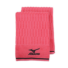画像をギャラリービューアに読み込む, フェイスタオル ブランド タオル スポーツ ミズノ 綿100% 約34×75cm (スポーツタオル 部活 卒業祝い 入学祝い 贈り物 ロゴ スポーツブランド) (在庫限り)