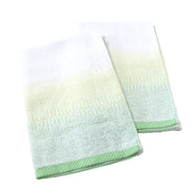 画像をギャラリービューアに読み込む, 泉州タオル フェイスタオル 制菌 タオル 日本製 顔拭きタオル 綿100 2枚組 約34×80cm 顔拭き 洗面所 長方形タオル 綿100% ノモス