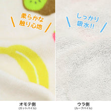 画像をギャラリービューアに読み込む, ループタオル タオル ハンドタオル タオルハンカチ 保育園 幼稚園 綿100% キッズ 約30×30cm ウォッシュタオル 子供用ループ付タオル ハンカチ 入園 名前
