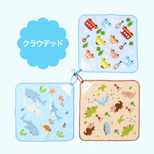 画像をギャラリービューアに読み込む, ループタオル タオル ハンドタオル タオルハンカチ 保育園 幼稚園 綿100% キッズ 約30×30cm ウォッシュタオル 子供用ループ付タオル ハンカチ 入園 名前