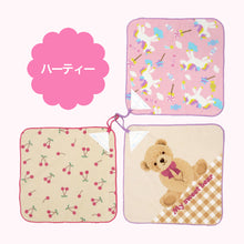 画像をギャラリービューアに読み込む, ループタオル タオル ハンドタオル タオルハンカチ 保育園 幼稚園 綿100% キッズ 約30×30cm ウォッシュタオル 子供用ループ付タオル ハンカチ 入園 名前