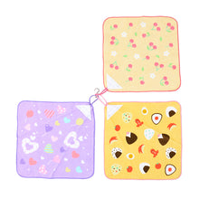 画像をギャラリービューアに読み込む, ループタオル タオル ハンドタオル タオルハンカチ 保育園 幼稚園 綿100% キッズ 約30×30cm ウォッシュタオル 子供用ループ付タオル ハンカチ 入園 名前