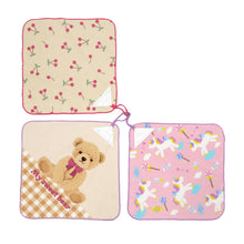 画像をギャラリービューアに読み込む, ループタオル タオル ハンドタオル タオルハンカチ 保育園 幼稚園 綿100% キッズ 約30×30cm ウォッシュタオル 子供用ループ付タオル ハンカチ 入園 名前