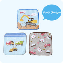 画像をギャラリービューアに読み込む, ハンドタオル ハンカチ 3枚組 柄違い キッズ 子供 保育園 幼稚園 小学生 小学校 約16×16cm プチハンドタオル ウォッシュタオル おしぼりタオル 3P 子供用タオル 入園 ネームタグ まとめ買い セット