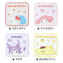 画像をギャラリービューアに読み込む, プチタオル サンリオ ハンドタオル 子供 タオル ハンカチ キャラクター キッズ 保育園 幼稚園 小学生 約20×20cm 景品 ギフト 粗品 プチハンドタオル ウォッシュタオル おしぼりタオル 子供用タオル 入園