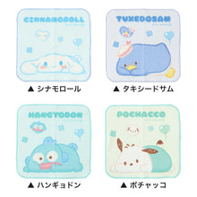 画像をギャラリービューアに読み込む, プチタオル サンリオ ハンドタオル 子供 タオル ハンカチ キャラクター キッズ 保育園 幼稚園 小学生 約20×20cm 景品 ギフト 粗品 プチハンドタオル ウォッシュタオル おしぼりタオル 子供用タオル 入園