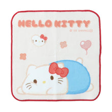 画像をギャラリービューアに読み込む, プチタオル サンリオ ハンドタオル 子供 タオル ハンカチ キャラクター キッズ 保育園 幼稚園 小学生 約20×20cm 景品 ギフト 粗品 プチハンドタオル ウォッシュタオル おしぼりタオル 子供用タオル 入園