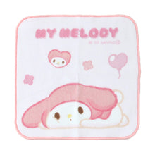 画像をギャラリービューアに読み込む, プチタオル サンリオ ハンドタオル 子供 タオル ハンカチ キャラクター キッズ 保育園 幼稚園 小学生 約20×20cm 景品 ギフト 粗品 プチハンドタオル ウォッシュタオル おしぼりタオル 子供用タオル 入園