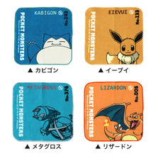 画像をギャラリービューアに読み込む, ハンドタオル タオル ポケモン ハンカチ キャラクター キッズ 子供 保育園 幼稚園 小学生 約20×20cm 景品 ギフト 粗品 プチハンドタオル ウォッシュタオル おしぼりタオル 子供用タオル 入園