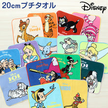 画像をギャラリービューアに読み込む, ハンドタオル タオル ディズニー ハンカチ キャラクター キッズ 子供 保育園 幼稚園 小学生 約20×20cm 景品 ギフト 粗品 プチハンドタオル ウォッシュタオル おしぼりタオル 子供用タオル 入園